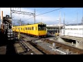 hd 三岐鉄道 北勢線270系 141f 145f ワンマン普通列車「西桑名ゆき」楚原駅　到着