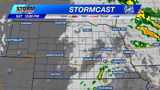 Scattered storms Saturday, some possibly severe - June 14, 2024