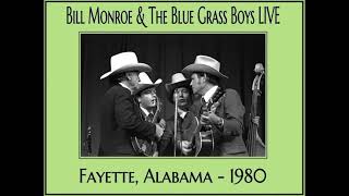 MY ROSE OF OLD KENTUCKY - Bill Monroe & The Blue Grass Boys LIVE