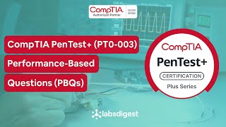 CompTIA PenTest+ (PT0-002) & (PT0-003) - Performance-based Questions (PBQs) Vol. 2