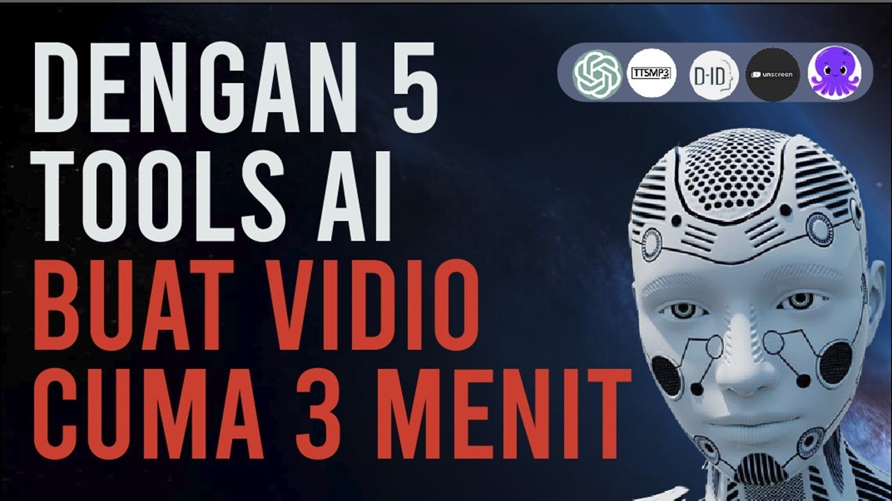 5 Tools AI Ini, Buat Vidio Cuma 3 Menitai Vidio Generator - YouTube