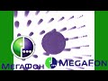 MegaFon Logo History in MegaFon Chorded