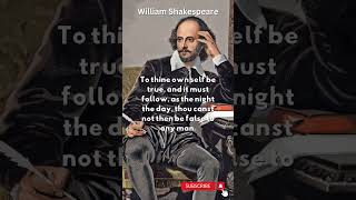 Wisdom Quotes of Shakespeare to never skip | Daily Motivation Quote #shorts #quotes #motivation