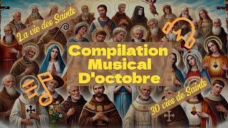 🌟 Compilation des Saints d'Octobre : Sous la Protection du Rosaire 🌹🙏