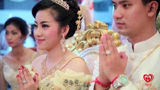 ពិធីមង្គលការខ្មែរ / Khmer Wedding by Pisey Pich Wedding