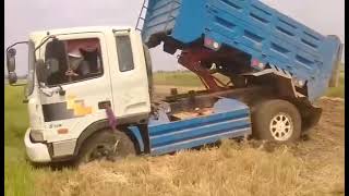 ឡានបែន ជាប់ផុង ឡានដឹកដី Cambodian trucks, heavy trucks, Nissan trucks, Hyundai trucks, Hino trucks♥️