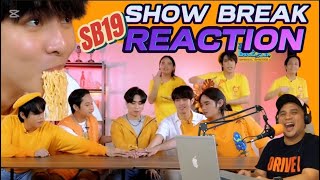 SB19 Show Break Reaction (Lucky Me Mukbang + Challenges) #atinxsb19 #ppop #sb19reactionvideo