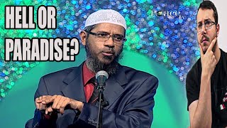 Italian Reacts To Is 'Christianity' leading you to Paradise or Hell? - Dr Zakir Naik