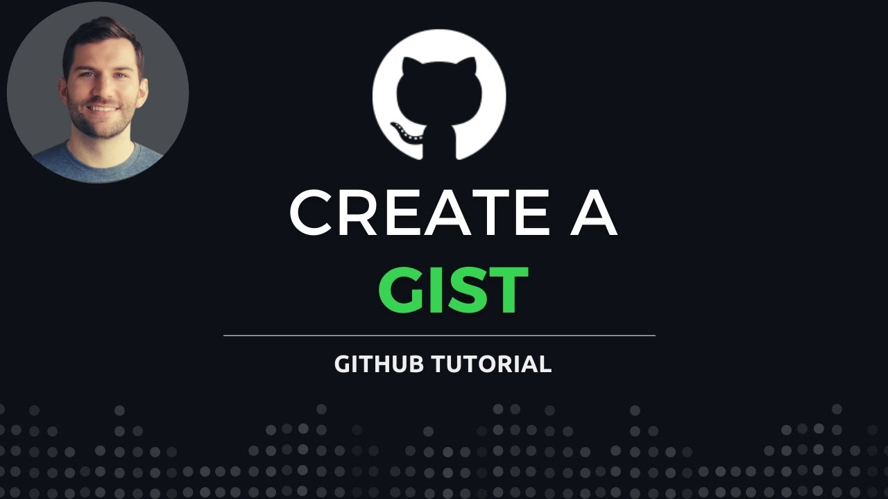 What Is A GIST On GitHub? - YouTube