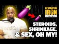 Victor Martinez Breaks Down Steroid Myths That Are Actually True | Generation Iron Podcast