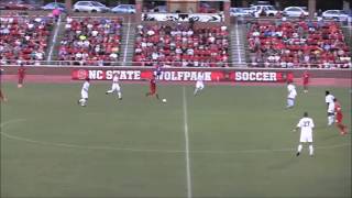 Clement Simonin- NC State University Highlights 2013- Center Back