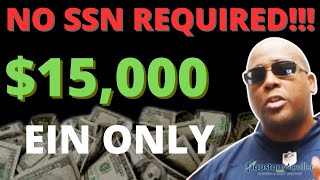 $15000 EIN Only Business Loans For Bad Credit | 5 Best Business Loans NO PG EIN Only Review