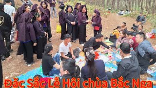 Đặc sắc LỄ HỘI CHÙA BẮC NGA  CAO LỘC LẠNG SƠN 15/1/2025 (AL)  #youtube #subscribe #vivietducvi #vd
