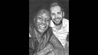 Rip Paul Walker 😭❤️ We Miss you a lot ❤️With Tyrese Gibson ❤️ #shorts #fastandfu