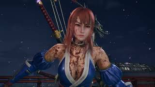 Playable Teen Kasumi over Hayabusa v1 Ninja Gaiden 2: Black