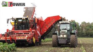 Grimme Maxtron 620 bietenrooier - Beet Europe 2010 - Agrio