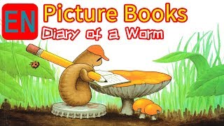 Diary of a Worm! English Version Audiobook Picture Puffin Books