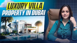 Inside a Stunning 15M AED Dubai Villa | 35 Cr INR | Full Tour | Luxury