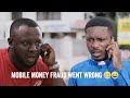 Mobile money Fraud goes wrong between Clemento Suarez and Jeneral Ntatia