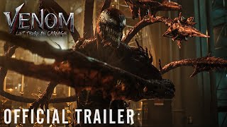 VENOM LET THERE BE CARNAGE Official Trailer 2 HD #venom