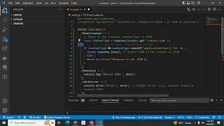 undefined "parsererror" "SyntaxError: Unexpected token in JSON at position 0 react json response