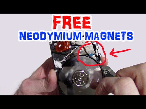 4 Places To Find Neodymium Magnets At Home (Life hack) 4 Places To Find Neodymium Magnets At Home (Life hack)