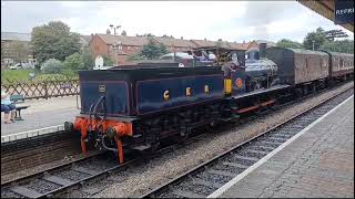 GER Y14 No. 564 (J15 7564) at Sherringham, North Norfolk Railway