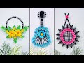 Best paper craft for home decoration | Wall hanging craft ideas | DIY Paper flower wall decoration