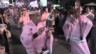 しのぶ連（2周目） 東京高円寺阿波おどり2015（ふれおどり） Awa Dance