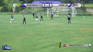 KISDOROGI FC  -  FADDI SE   1 - 3 (0 - 1)