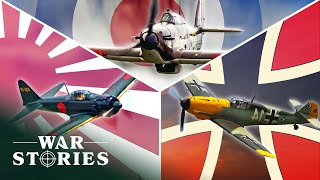The Battle For Air Supremacy In WW2 | War In The Air | War Stories
