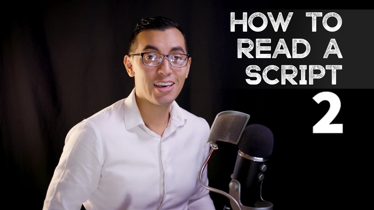 Learn To Script Read Script 2 Youtube