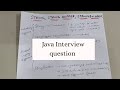 Difference between String, StringBuffer and StringBuilder in Java | Java Interview question