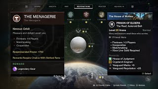 Do We NEED This Brought Back IN Destiny 2?! (Menagerie Vs PoE)