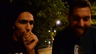 bachiri and kane( beatbox-rap)freestyle US-MAROC