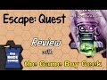 Escape Quest Review - with the Game Boy Geek