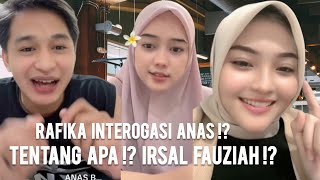 RAFIKA INTEROGASI ANAS TENTANG APA !? IRSAL FAUZIAH ATAU LINDA MARTINI!?