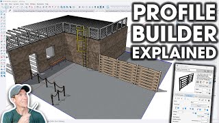 EVERYTHING You Need to Know About PROFILE BUILDER for SketchUp!
