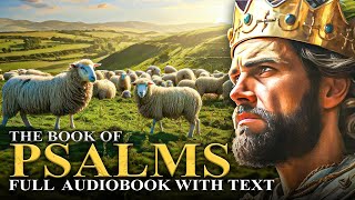 BOOK OF PSALMS (KJV) 📜 Prayers, Praises and Laments | Full Audiobook With Text