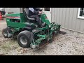 govdeals ransome lf 250 fairway mower