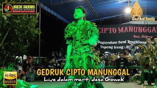 POWER FULL ‼️ GEDRUK CIPTO MANUNGGAL GOWAK PRINGSURAT