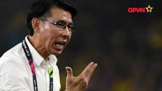 HLV Tan Cheng Hoe từ chức sau thất bại của ĐT Malaysia tại AFF Cup 2020