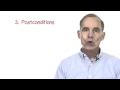 Postconditions
