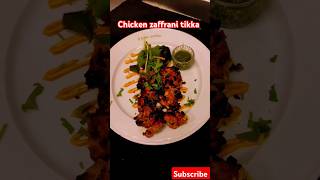 Chicken zaffrani tikka #shorts #trending #cooking  #viralshort #foodblogger #shortvideo #subscribe