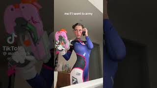 Anna Malygon Me In The Army