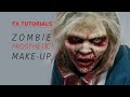 FX Tutorials: Zombie prosthetic make-up