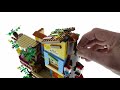 lego friends 41703 friendship tree house lego speed build review