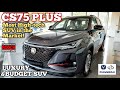 2021 CHANGAN CS75 Plus 1.5L 6AT TURBO | Budget SUV? | Hightech and Futuristic | Walkaround Review