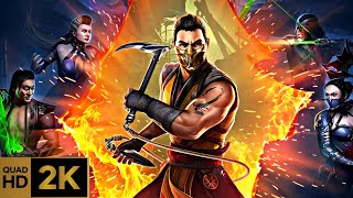 Mortal Kombat Mobile - Boss Battle Classic Scorpion ( 1440p 60FPS )