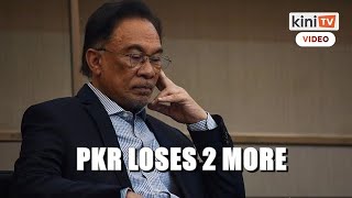 Anwar furious after PKR loses another 2 MPs